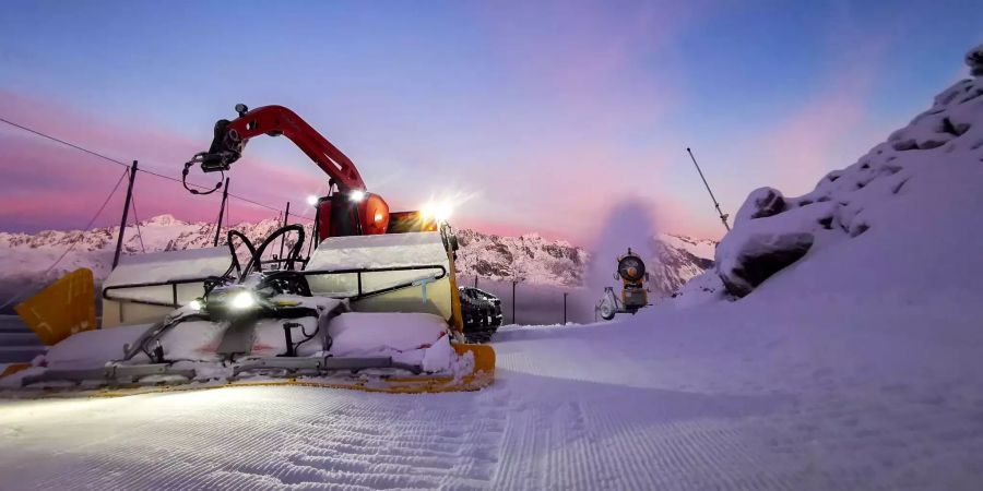 Andermatt startet am 31. Oktober in die Wintersaison