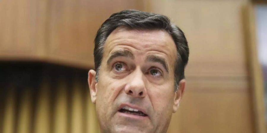 Der Abgeordnete John Ratcliffe im Sommer vergangenen Jahres in Washington. Foto: Andrew Harnik/AP/dpa