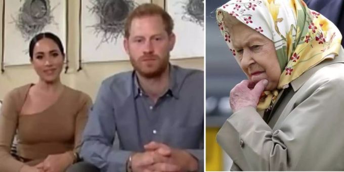 Reise ohne Meghan? - Harry fürchtet sich vor Queen-Rüffel bei Heimkehr