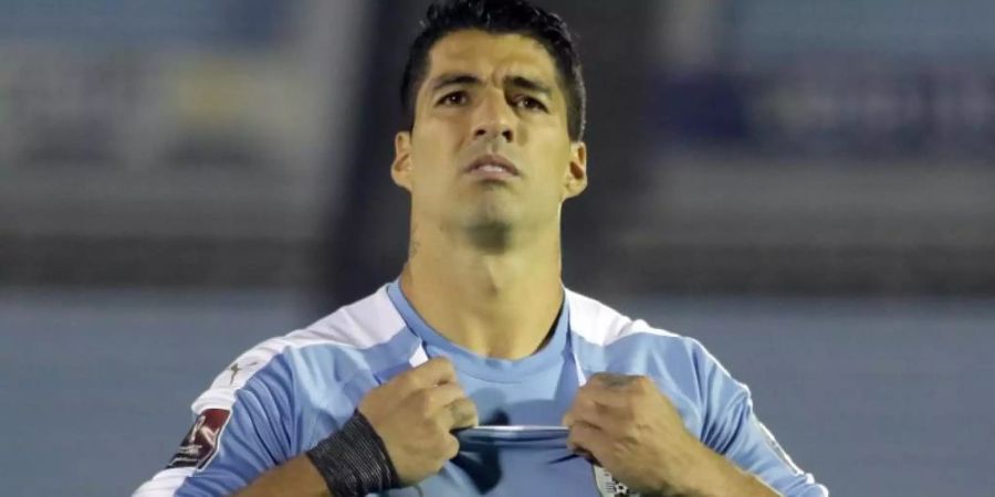 Der Uruguayer Luis Suarez fühlte sich zuletzt beim FC Barcelona ungerecht behandelt. Foto: Ernesto Ryan/Pool Getty/AP/dpa