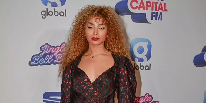 Die Sängerin Ella Eyre. Ella Eyre