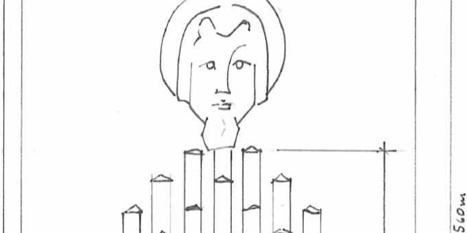 Jacky Orler gewinnt den Gestaltungswettbewerb Kreiselgestaltung Näfels. Jacky Orler gewinnt den Gestaltungswettbewerb Kreiselgestaltung
