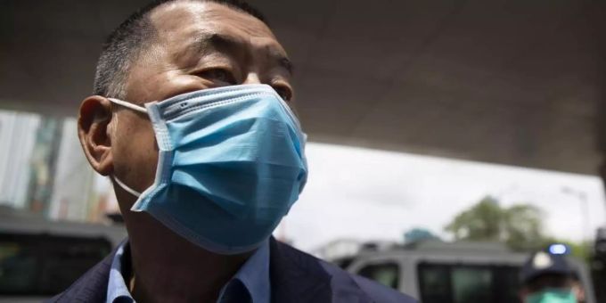 Jimmy Lai werden geheime Absprachen mit Kräften im Ausland und andere Verstösse vorgeworfen. Foto: May James/ZUMA Wire/dpa/Archiv Jimmy Lai werden geheime Absprachen mit Kräften im Ausland und andere Verstösse vorgeworfen. Foto: May James/ZUMA Wire/dpa/Archiv