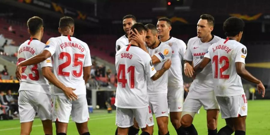 Der FC Sevilla kann Europa League. Foto: Marius Becker/dpa