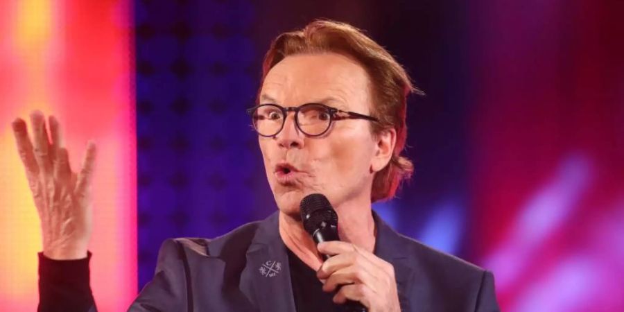 Wolfgang Lippert singt viel über die Liebe. Foto: Bodo Schackow/dpa-Zentralbild/dpa