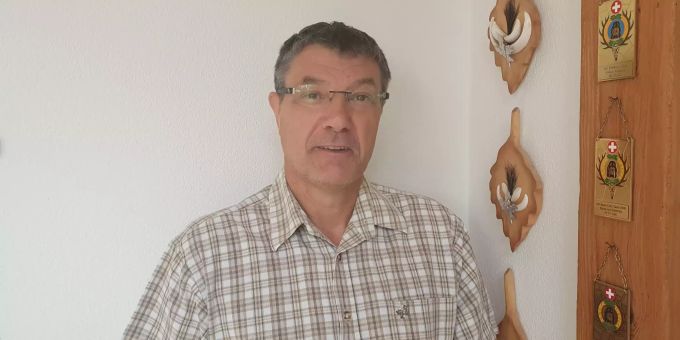 Jean-Pierre Cuchy aus Laupersdorf ist Präsident des Jagdvereins Guldenthal. Jagdverein Guldenthal Cuchy