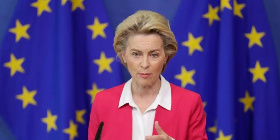 EU-Kommissionspräsidentin von der Leyen