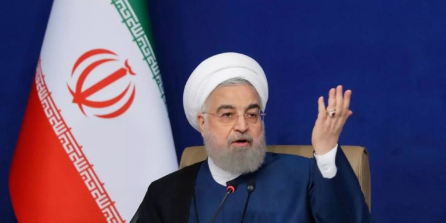Irans Präsident Hassan Ruhani
