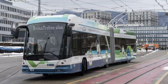 Swiss Trolley plus