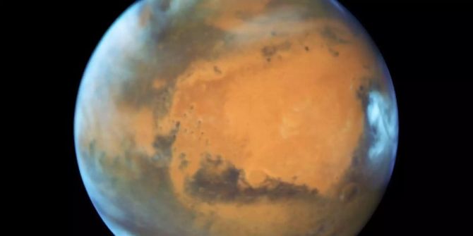 Mars Hubble