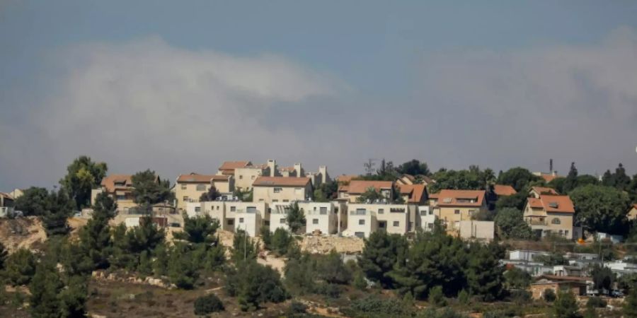 Westjordanland israelische Siedlung