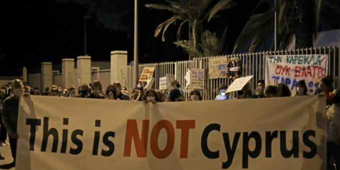 Proteste gegen Korruption in Zypern Proteste gegen Korruption in Zypern