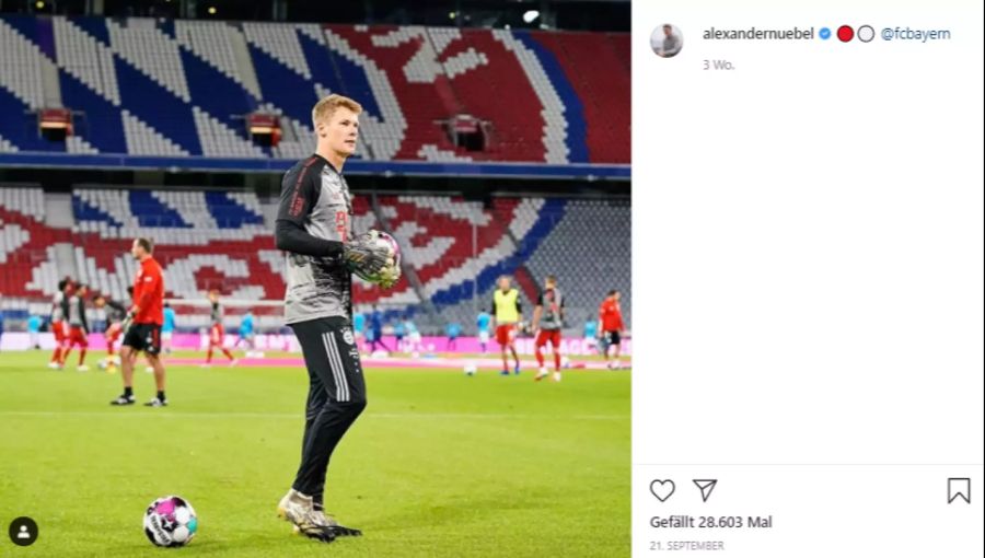 Alexander Nübel Bayern München