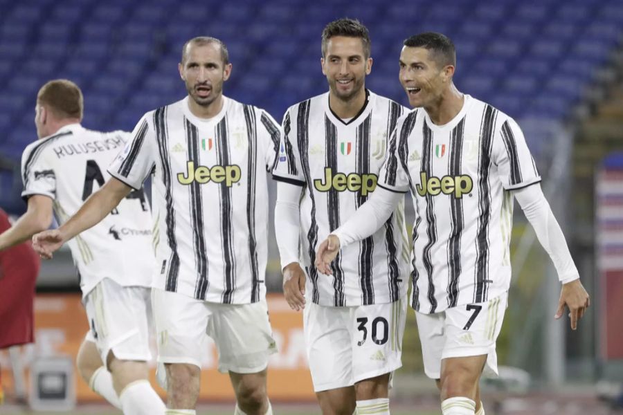 Nun lockt Juventus Turin.