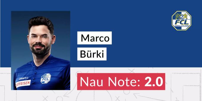 Die Nau-Note für Marco Bürki. FC Luzern