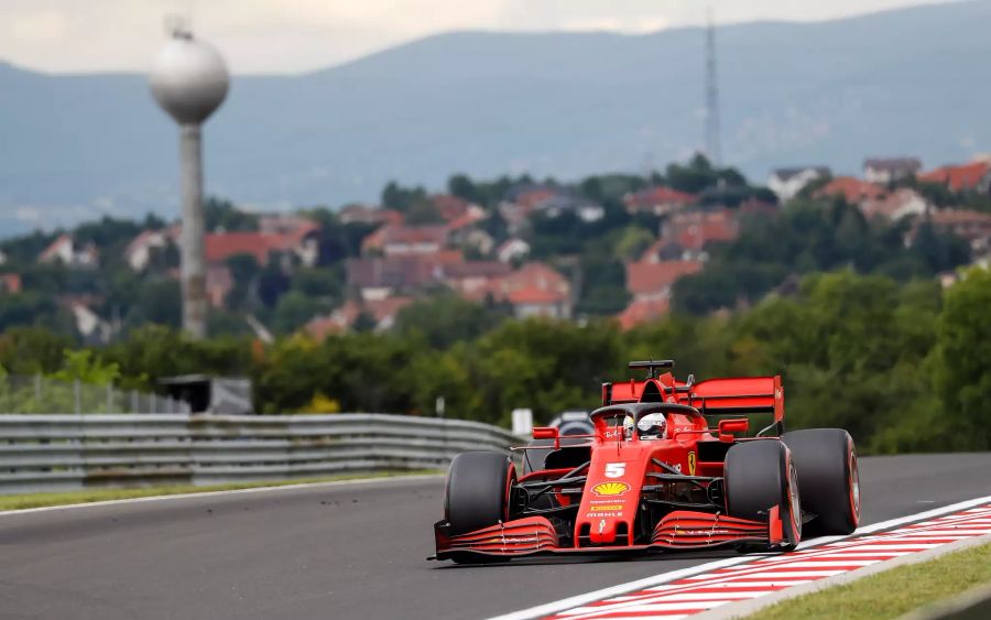 Sebastian Vettel Ferrari