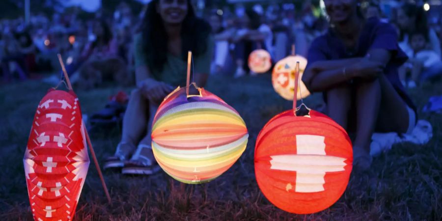 1. August Schweiz Nationalfeiertag