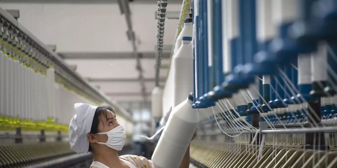 Index steigt - Chinesische Industrie übertrifft im Juli die Erwartungen