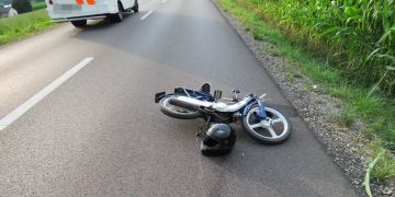 Kollision mit Mofa