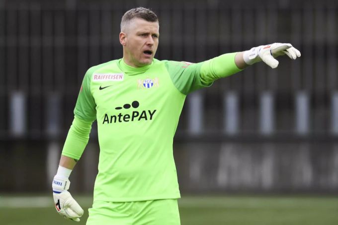 Andris Vanins wird im Alter von 40 Jahren seine lange Goalie-Karriere beim FCZ beenden. FCZ