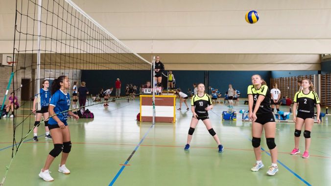 Wo ist der Ball?