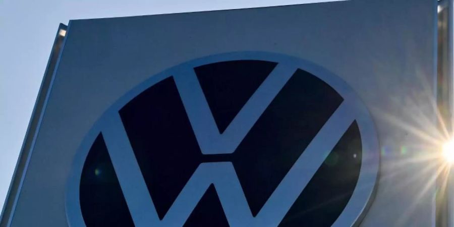 VW setzt nun Zeitarbeiter ein. Foto: Hendrik Schmidt/dpa-Zentralbild/ZB