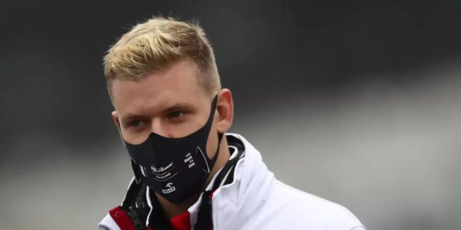 Steht auf dem Sprung in die Formel 1: Mick Schumacher. Foto: Matthias Schrader/AP/dpa