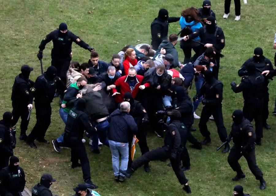 Proteste in Belarus