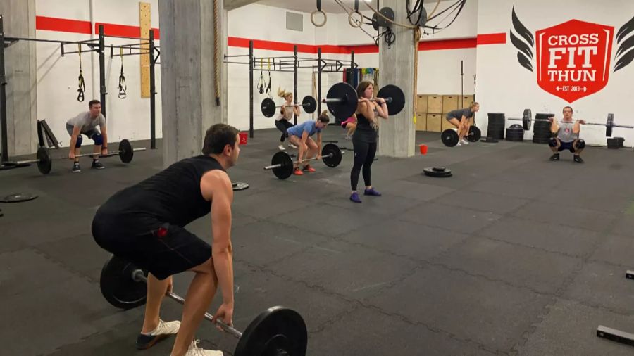 Das CrossFit-Workout – kompetitiv und trotzdem gemeinsam.