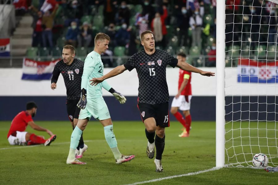 Pasalic Schweizer Nati Kroatien