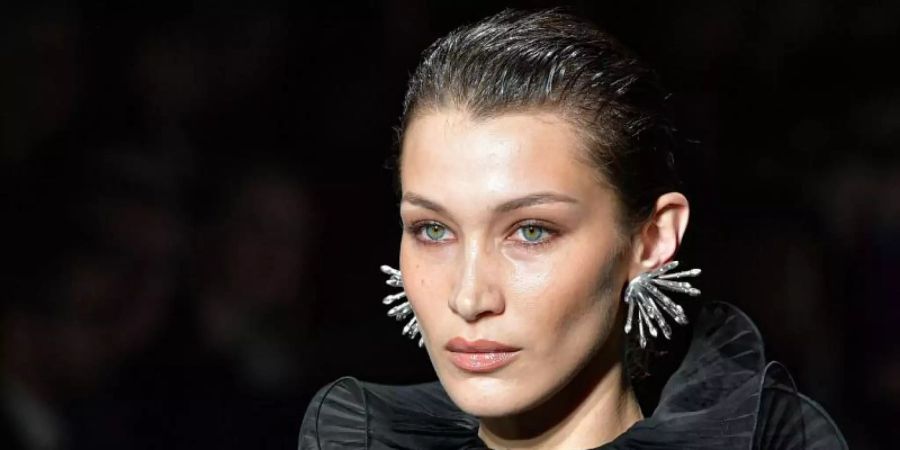 Top-Model Bella Hadid wird 24. Foto: Gian Mattia D'alberto/Lapresse via ZUMA Press/dpa