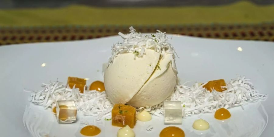 Eine Kugel Eis