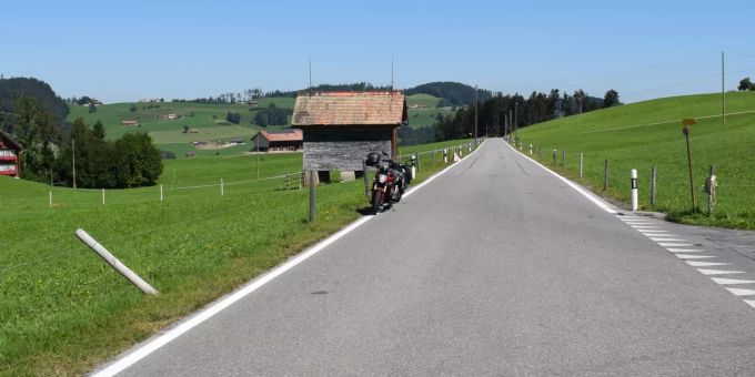 Auffahrkollision mit Motorrad. Auffahrkollision mit Motorrad
