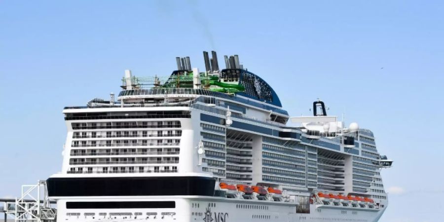 Die «MSC Grandiosa»