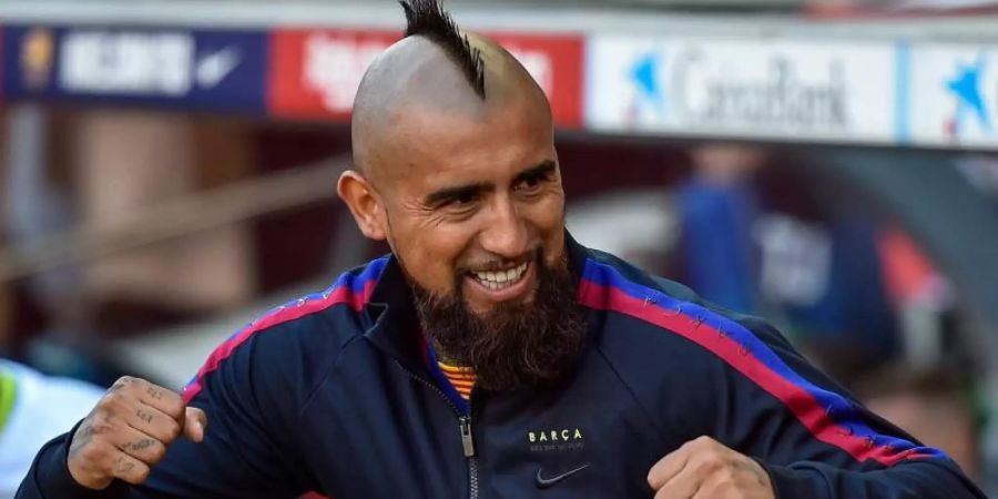 Arturo Vidal spielt künftig für Inter Mailand. Foto: Espa Photo Agency/CSM via ZUMA Wire/dpa