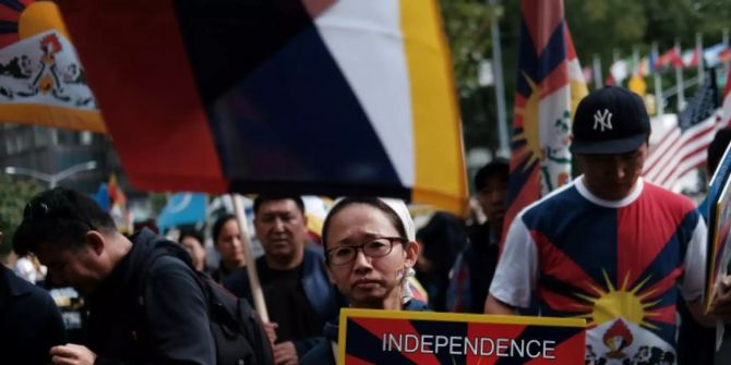 Tibet Protest