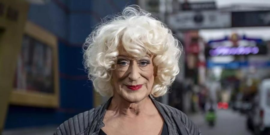Lilo Wanders wird 65. Foto: Axel Heimken/dpa