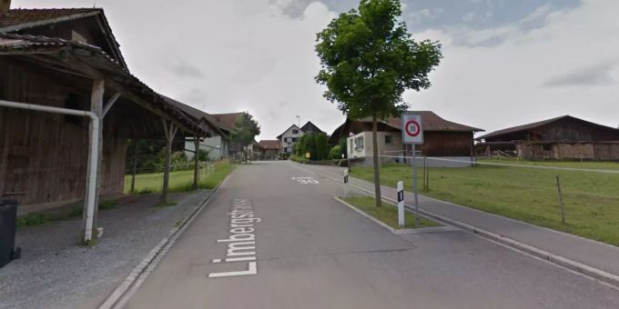 Im Limberg sind viele Autofahrer zu schnell unterwegs. Limberg Küsnacht
