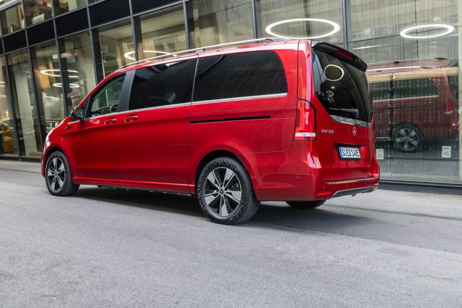 2020 Mercedes-Benz EQV 300