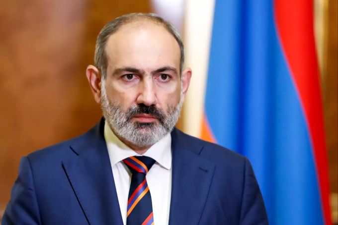 Nikol Paschinjan, Premierminister von Armenien, spricht im armenischen Parlament. (Archivbild) armenien