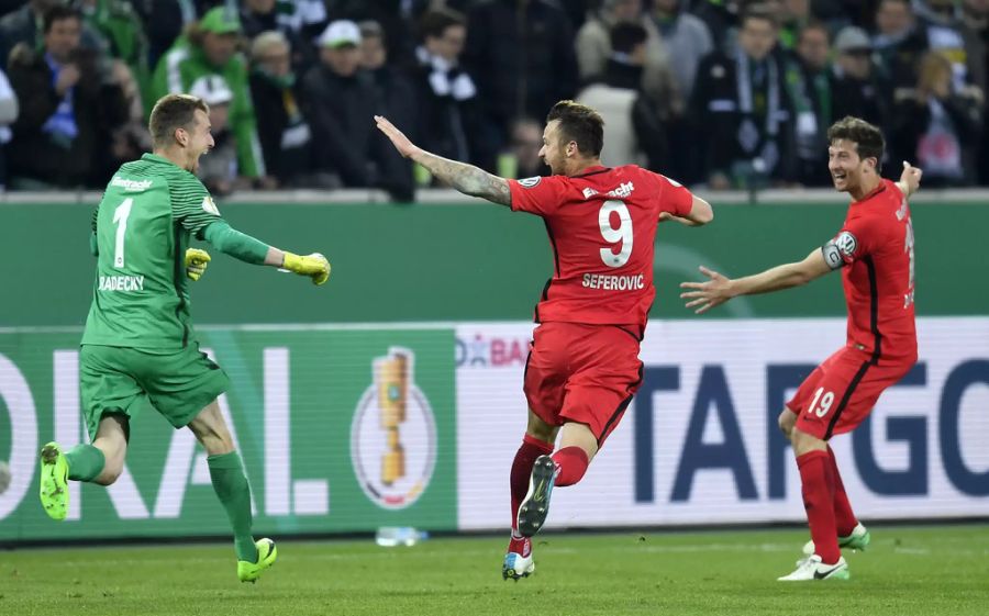 Haris Seferovic stürmte einst bei Eintracht Frankfurt.