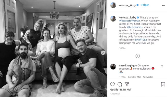 An der Seite von Vanessa Kirby spielt Shia LaBeouf. vanessa kirby