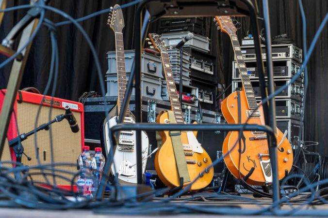 Endlich wieder Openair