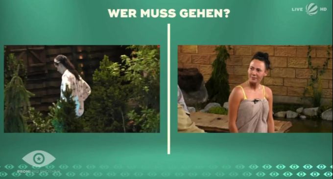 «Promi Big Brother»: Alessia hatte gehofft bleiben zu dürfen. «Promi Big Brother»