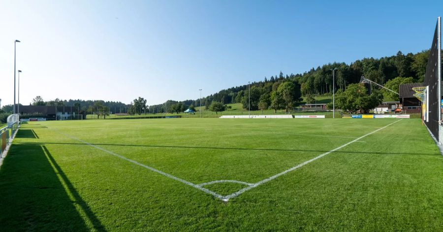 FC Tägerig Fussballplatz