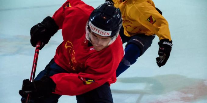 Ein Spieler des EHC Dübendorf wurde positiv auf das Coronavirus getestet. EHC Dübendorf