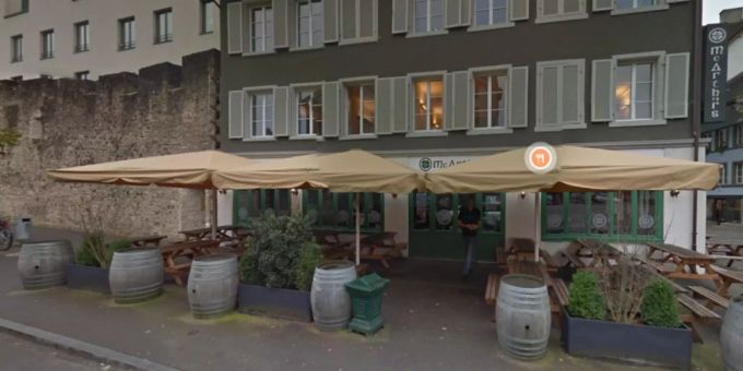 Das «McArthurs Pub» in Lenzburg. Lenzburg
