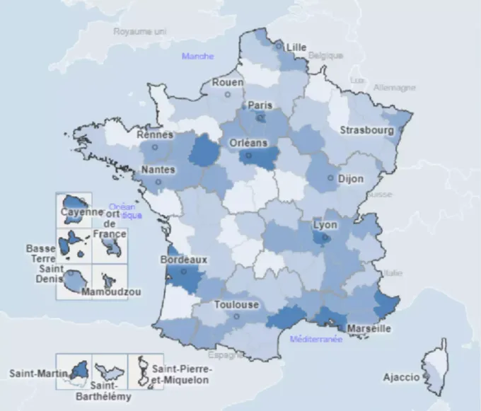 Coronavirus Das Gilt In Frankreichs Hotspots