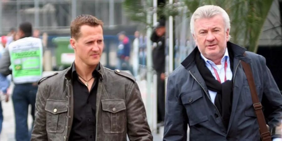 Michael Schumacher Willi Weber