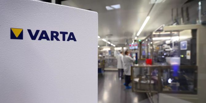 Batteriehersteller Varta in Nördligen